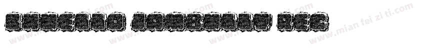 Chuello Jambully Reg字体转换